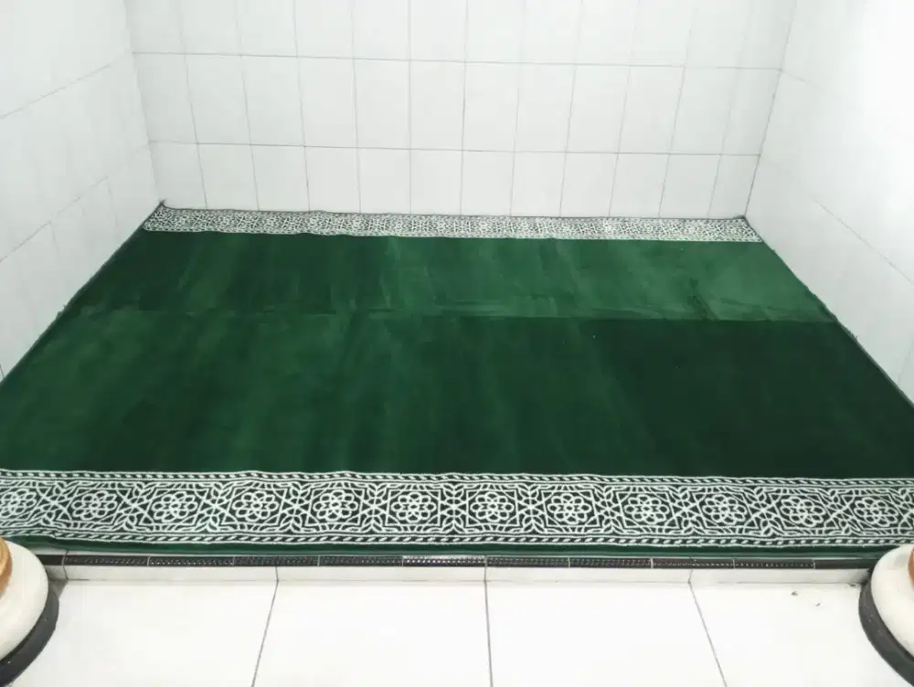 Tersedia Karpet sajadah Masjid import pembelian menyesuaikan kebutuhan