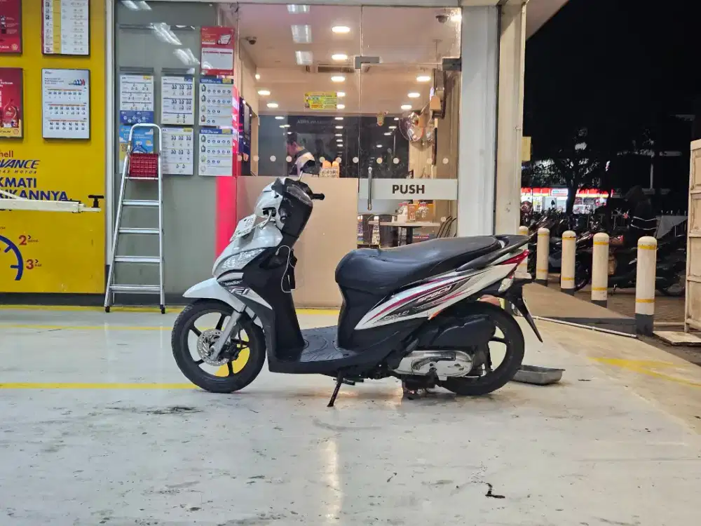 Honda spacy fi 110cc 2013 istimewa