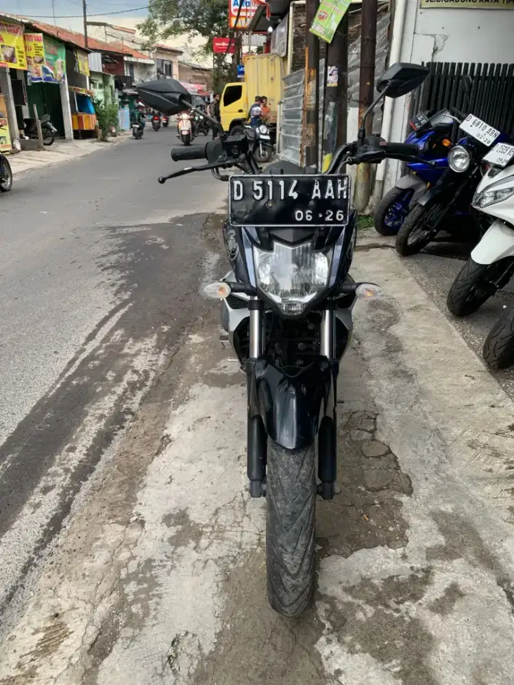 Yamaha Byson Tahun 2016