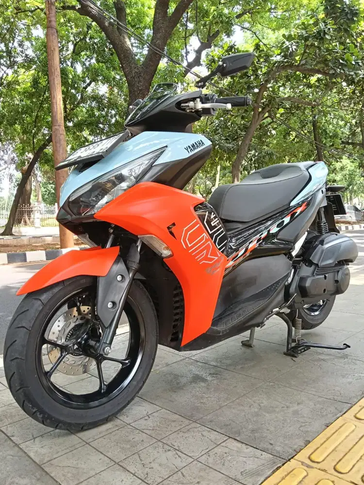 DP MINIM 1.500 CASH KREDIT NEW YAMAHA AEROX CONNECTED THN 2024 PJK ON
