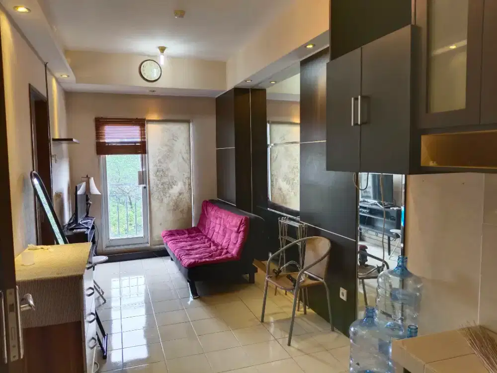 Disewakan Apartemen Puri Park View Tower A 2BR lt 5 hadap city/timur