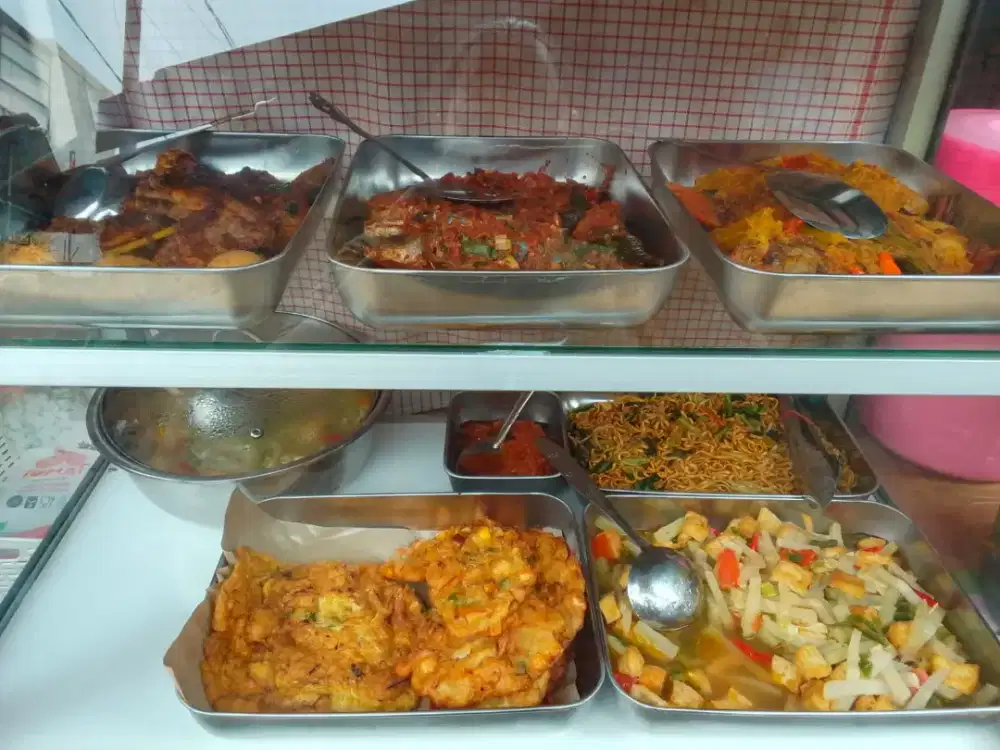 Dijual etalase masakan