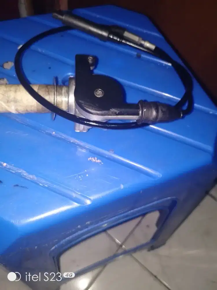 Jual gas spontan asli yz PNP RX king kondisi normal