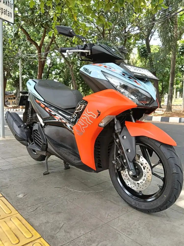 DP MINIM 1.500 CASH KREDIT NEW YAMAHA AEROX CONNECTED THN 2024 PJK ON