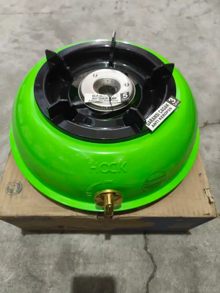 Kompor Hock Mutiara Deluxe Gold 100MD