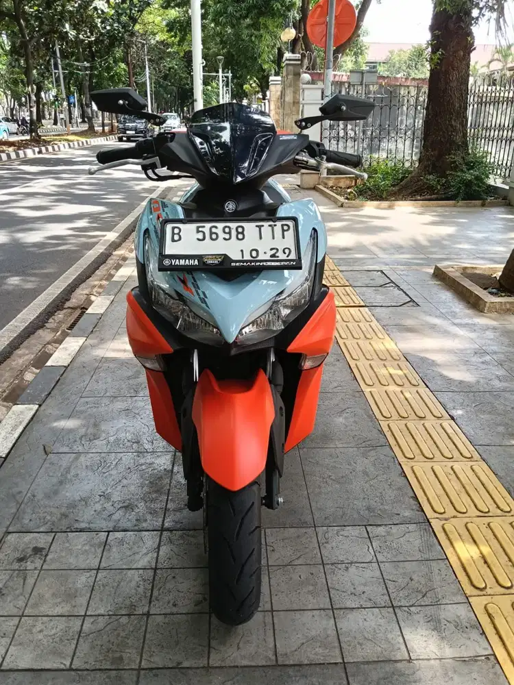 CASH KREDIT DP MINIM 1.500 NEW YAMAHA AEROX CONNECTED THN 2024 PJK ON