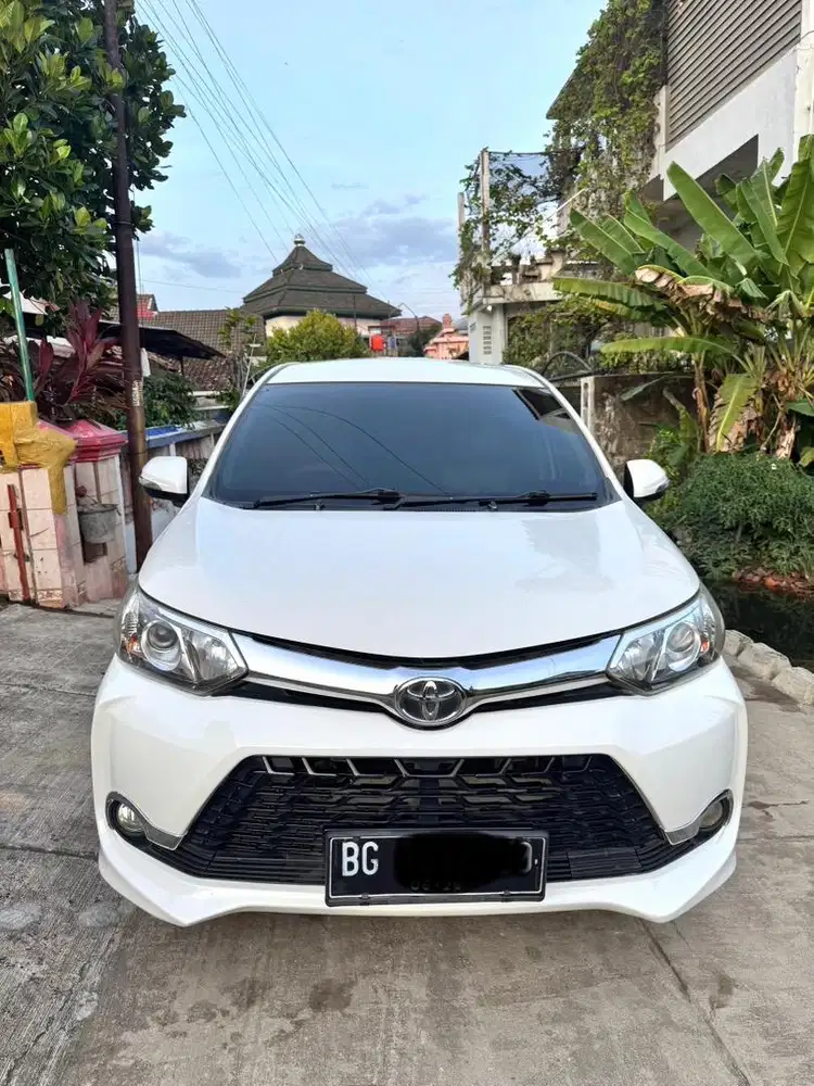 Avanza Veloz Manual 1.5 tahun 2016 Akhir