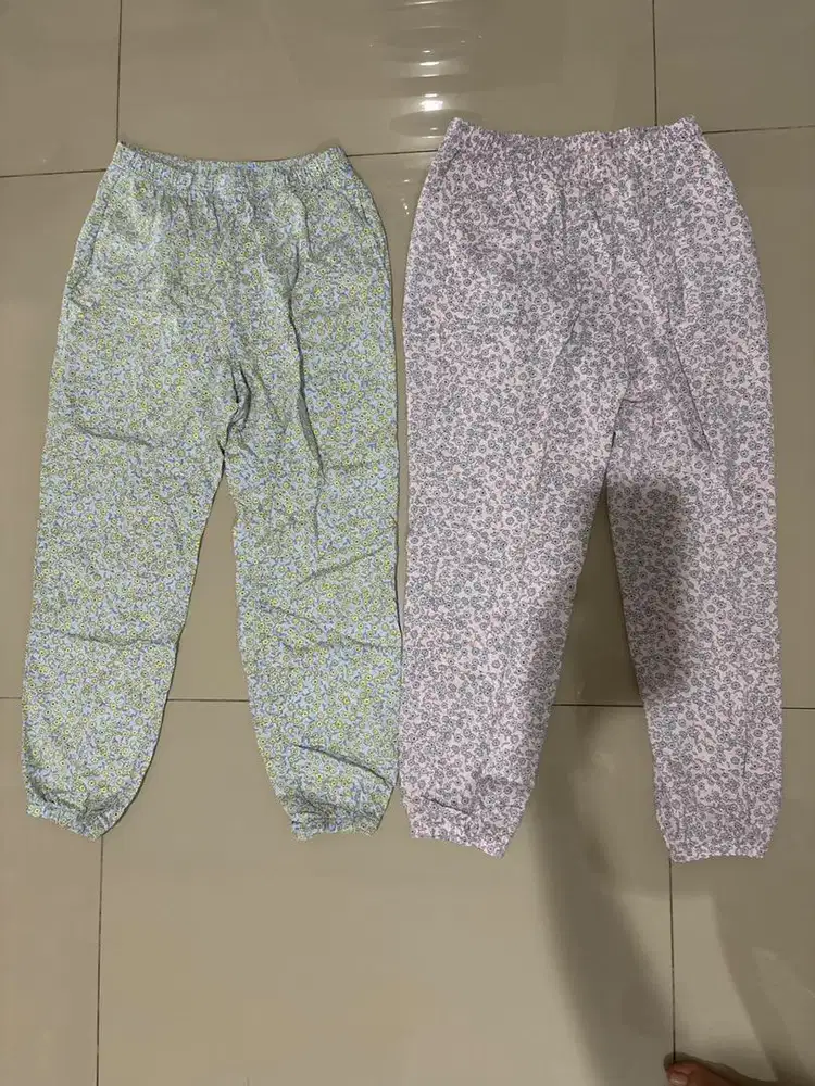 Celana panjang kain uniqlo