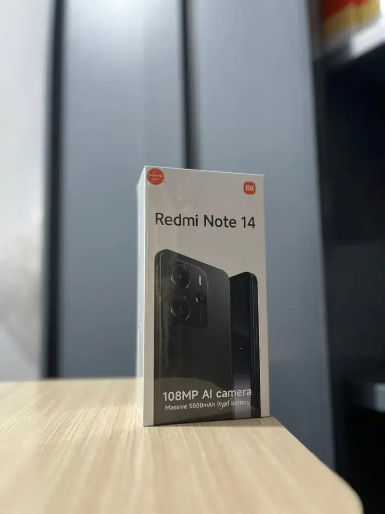 PROMO REDMI NOTE 14 GARANSI XIAOMI INDONESIA!!