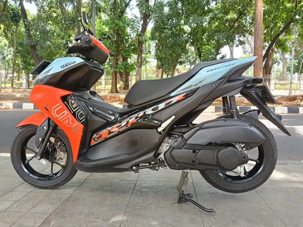 DP MINIM 1.500 CASH KREDIT NEW YAMAHA AEROX CONNECTED THN 2024 PJK ON