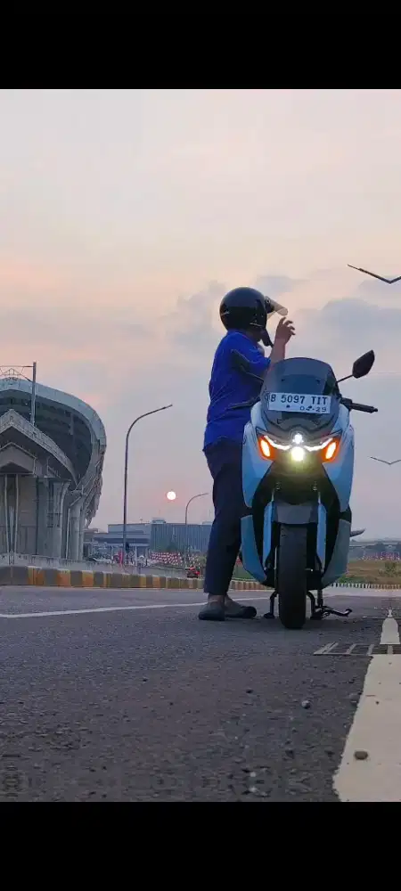 Nmax Neo S second 2024