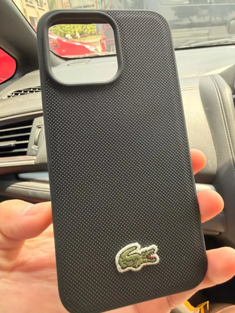 Case iPhone 15 Pro Max Lacoste Original