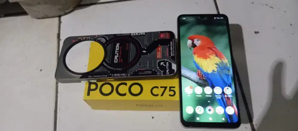 Poco c75 ram 8+8/256 NOMINUS