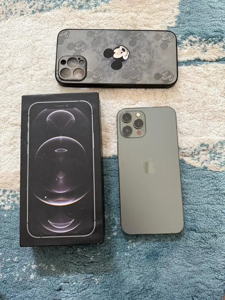 Iphone 12 Pro Max 128 GB ibox Full set