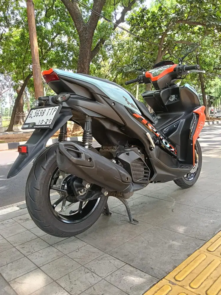 DP MINIM 1.500 CASH KREDIT NEW YAMAHA AEROX CONNECTED THN 2024 PJK ON