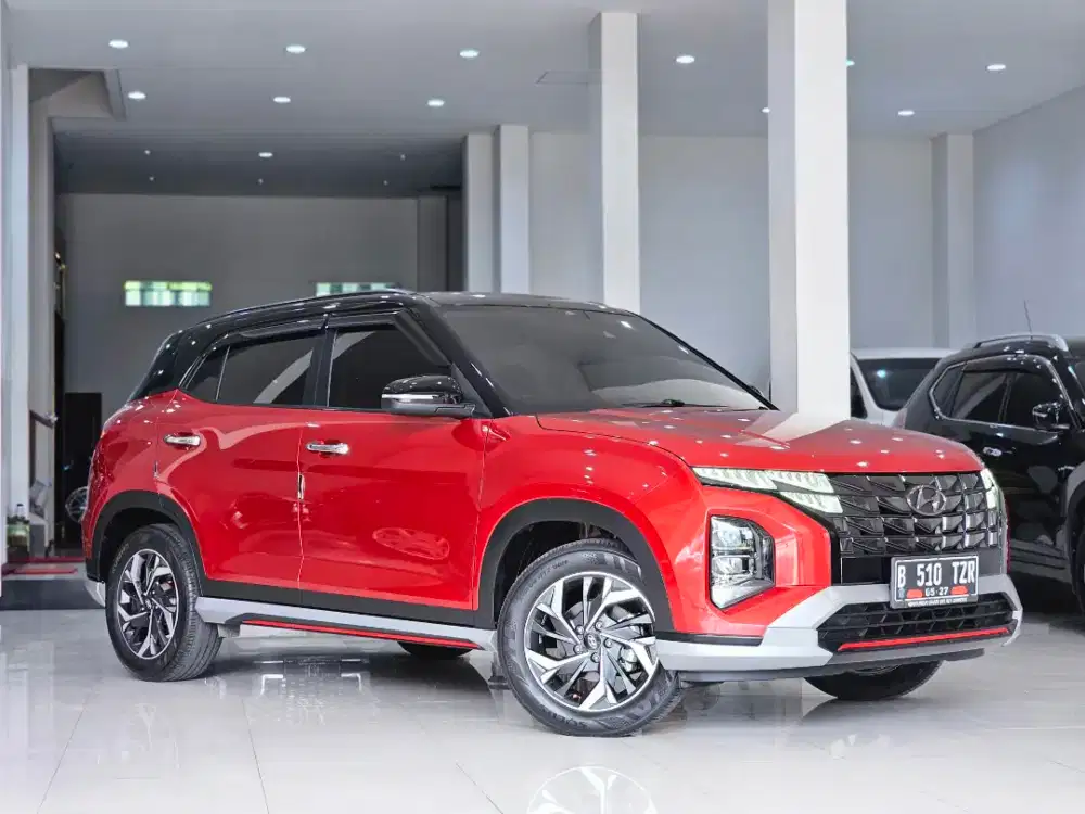 Km 20rb Creta Prime 2022 At(Matic) Plat B Tgn 1 2023 Two Tone 2024