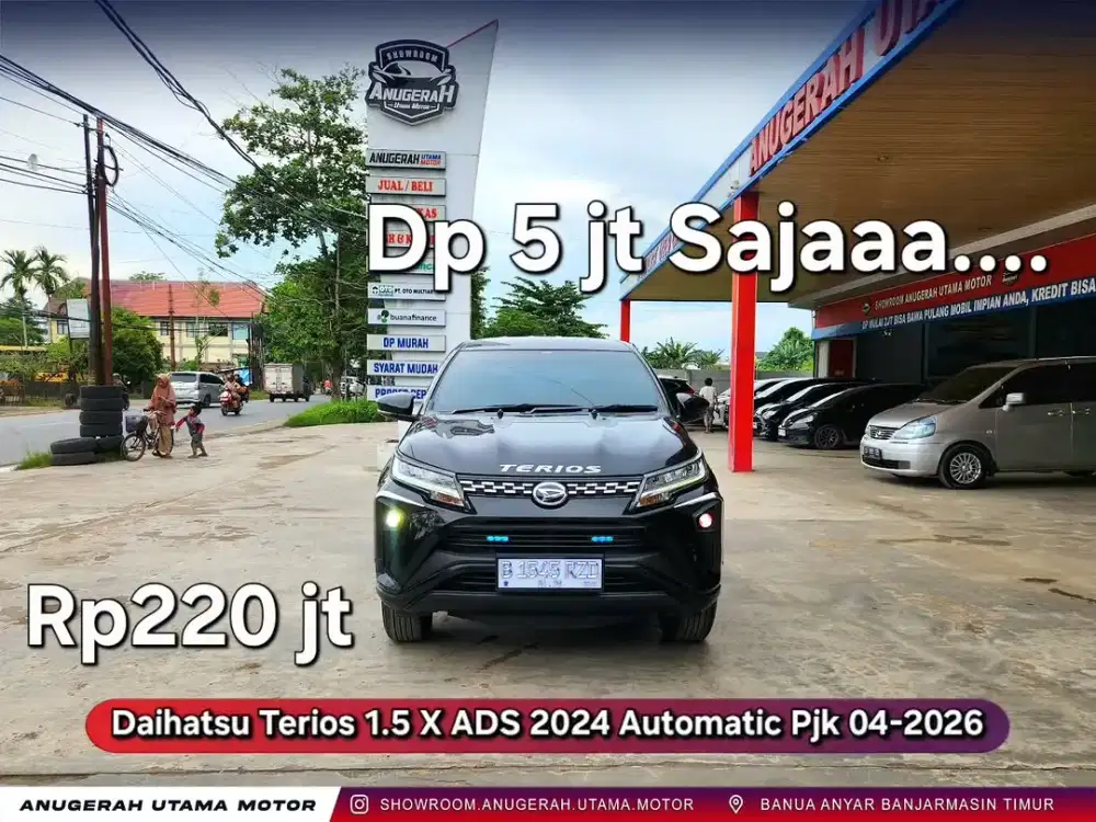 Dp5jt Terios X ADS 2024 Automatic