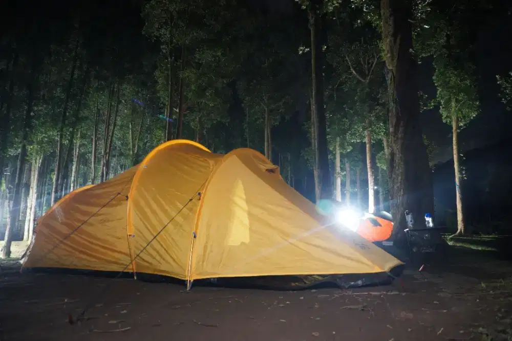 Tenda camping dhaulagiri vertu 4 like new