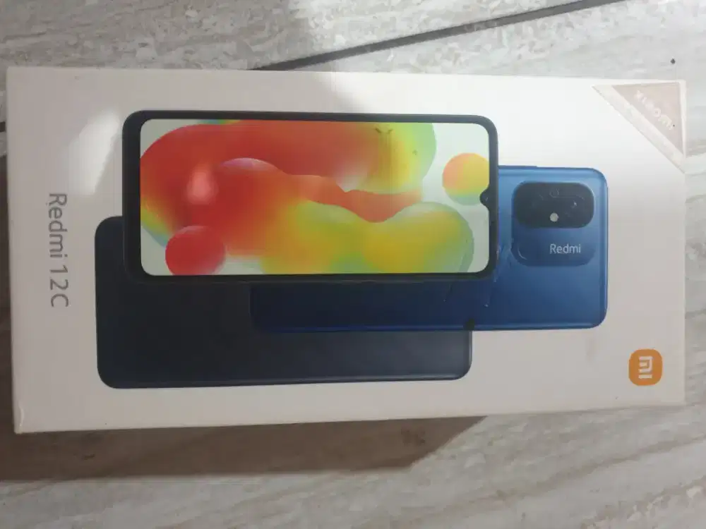 Hp REDMI 12C RAM 4+4/128