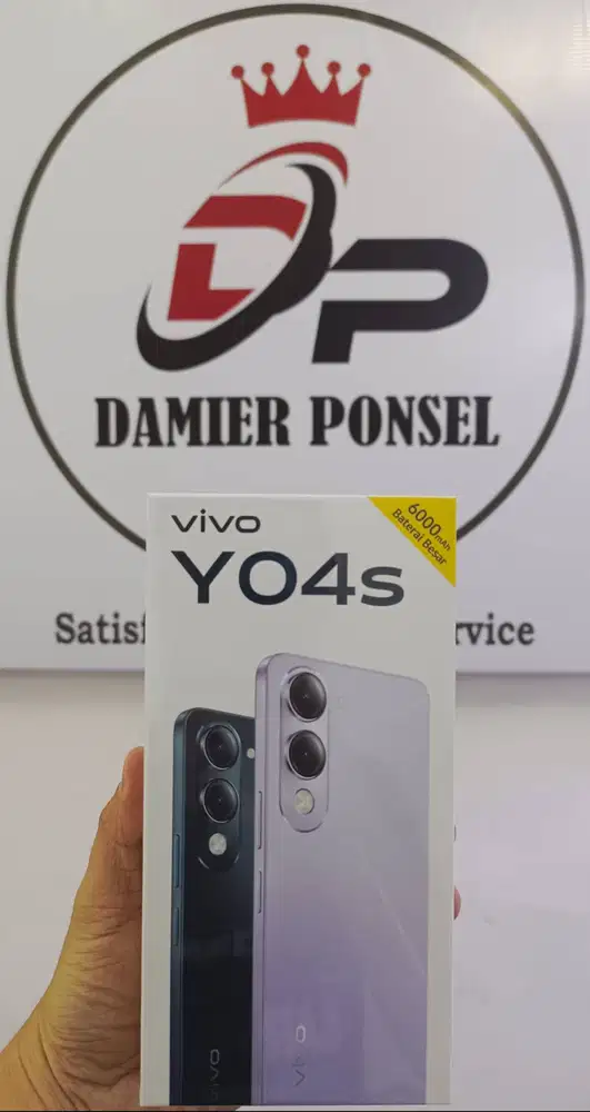 ( TERMURAH ) VIVO Y04S (4/64) PROMO NEW