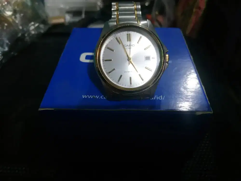 Casio jam tangan pria
