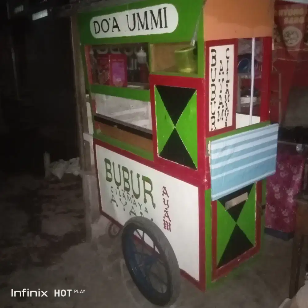 Gerobak bekas masih bagus