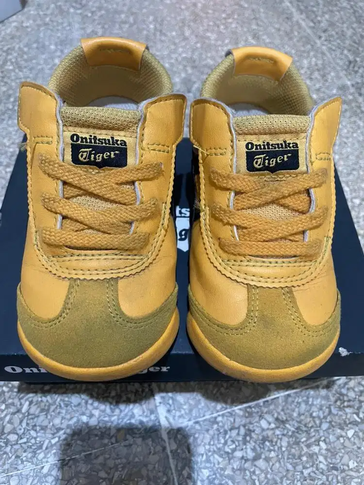 Sepatu onitsuka anak original prelove