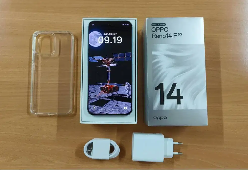 Dijual Cepat Oppo Reno 14F 5G 8+8/128 GB