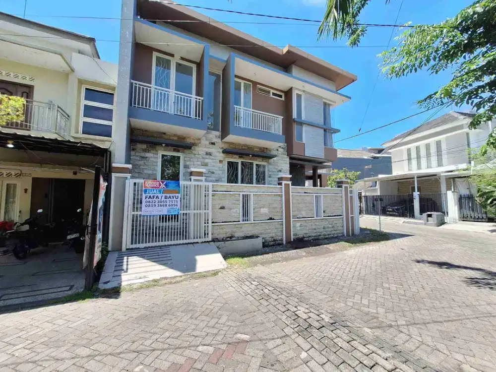 Dijual & Disewakan Rumah 2 Lantai Luxury