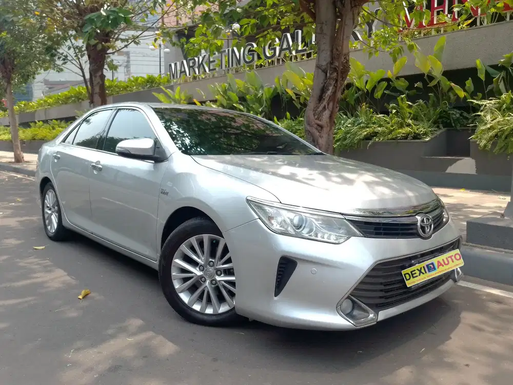 (KM70000)TOYOTA CAMRY 2.5 V 2016 NIK 2015 FACELIFT NEWMODEL KMRENDAH