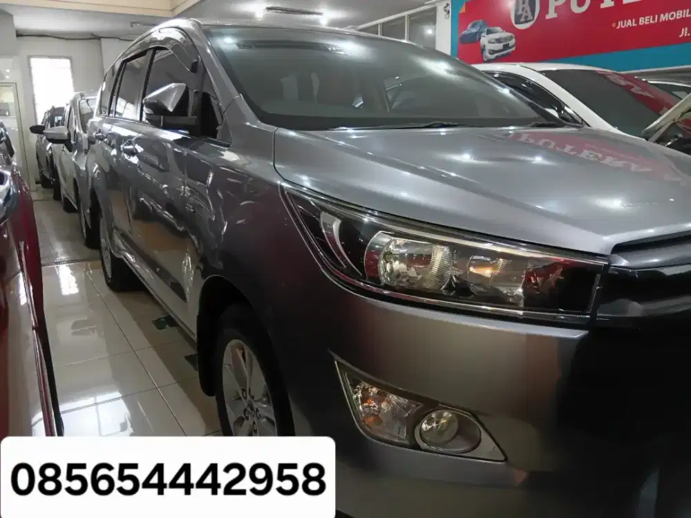Toyota Innova Reborn G 2018 Bensin