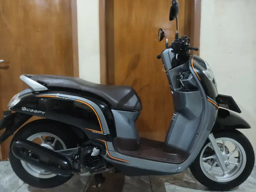Super istimewa lpw km scoopy stylish cbs iss super mulus ful original