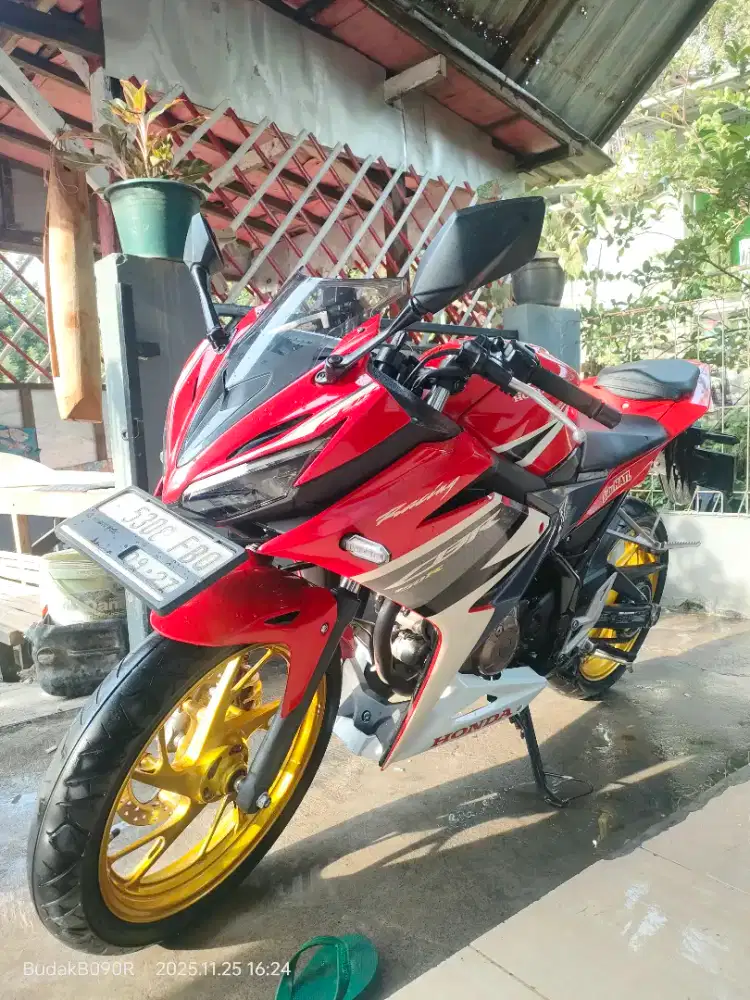 Honda CBR 150cc tahun 2017