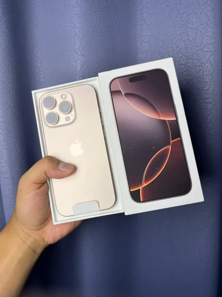 iPhone 16 Pro 512gb iBox Bh 94% bisa tt