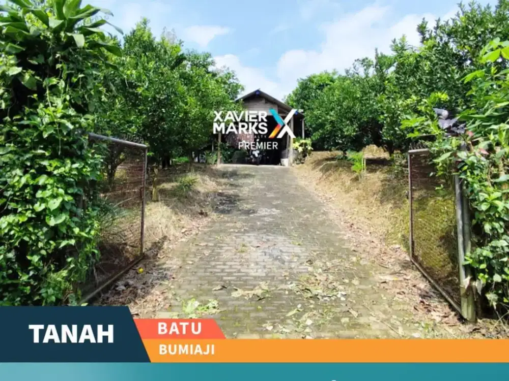 Tanah Kebun Produktif Ready Takeover Luas di Bumiaji Batu