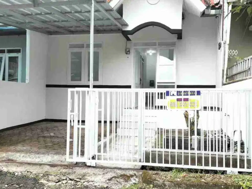 Rumah Siap Huni Prana Estate Pusat Kota Sukabumi