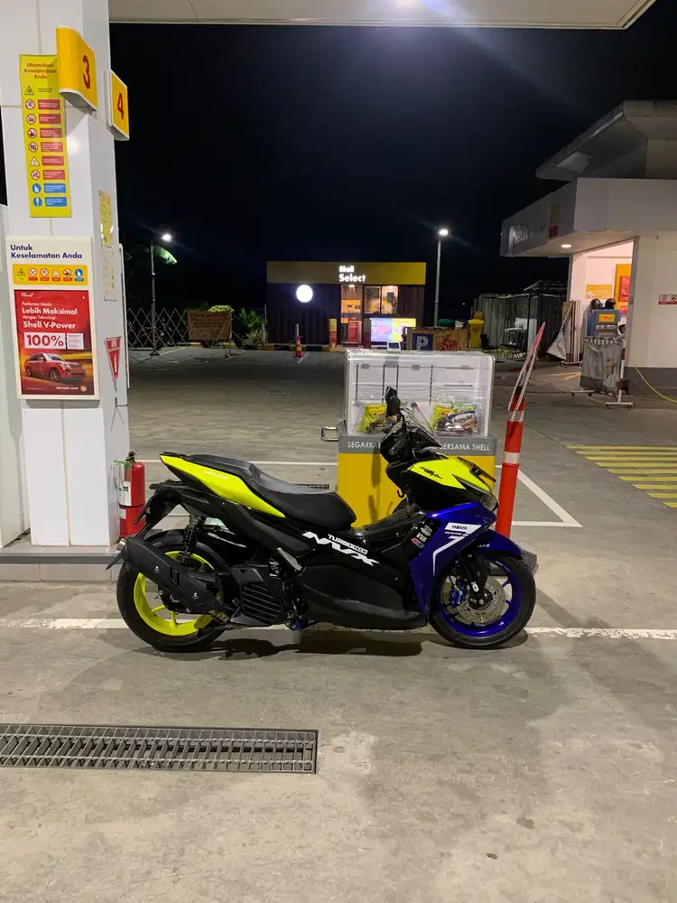 yamaha aerox new connected