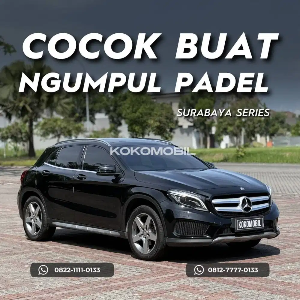 [KM 38RB] MERCEDES BENZ GLA200 AMG (X156) 2016