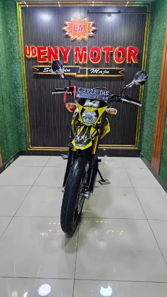 UD ENY MOTOR- KAWASAKI D'TRACKER TAHUN 2022 MULUS