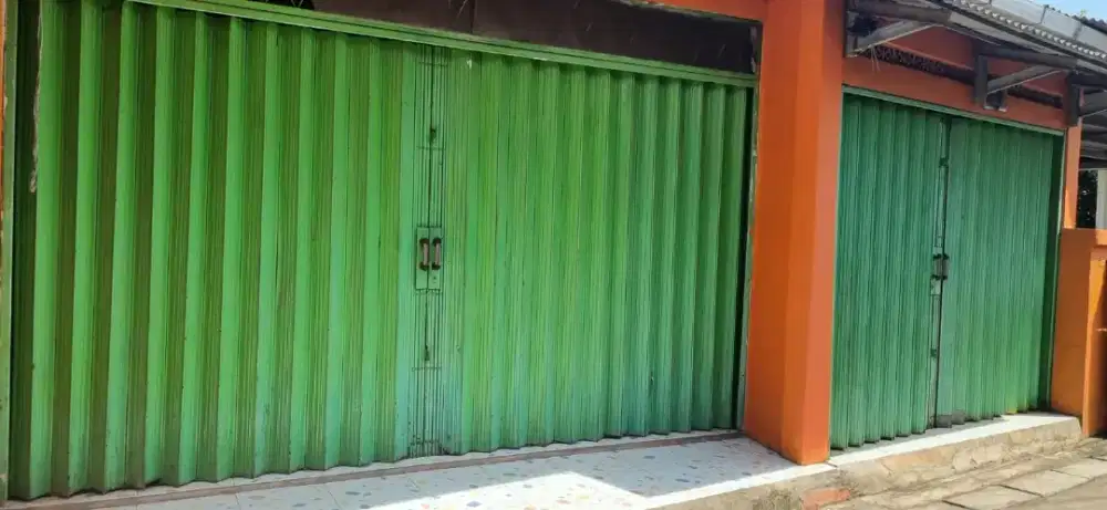 Dikontrakan warung/toko dan kontrakan di Mustika Jaya Bekasi kota