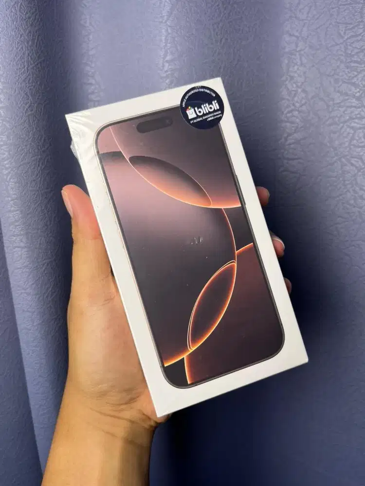 iphone 16 Pro 256gb Segel Baru bisa tt