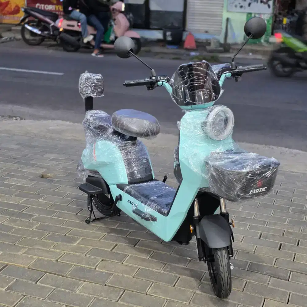 SEPEDA LISTRIK EV 929 BATERAI LITIUM