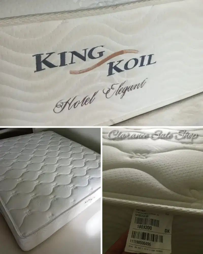 Kasur KING KOIL Size 180x200
