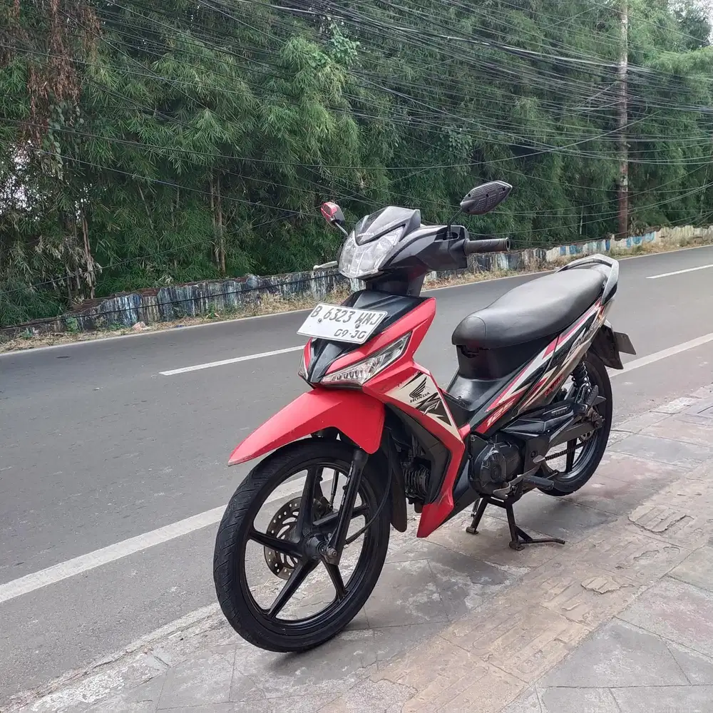 Honda Supra X Double dist 2015 Bagus lengkap