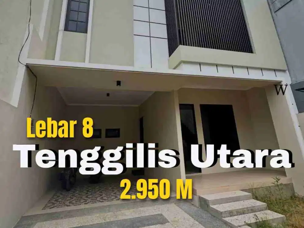 Tenggilis Utara New 2 Lt.