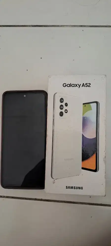 samsung A52 Ram 8