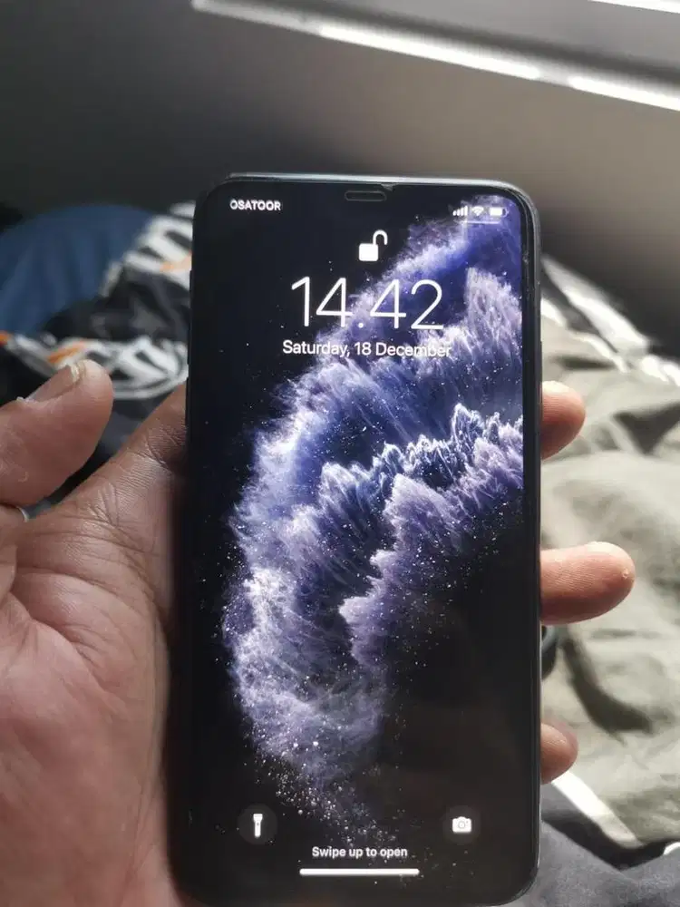 Iphone 11 pro max 512gb midnight green