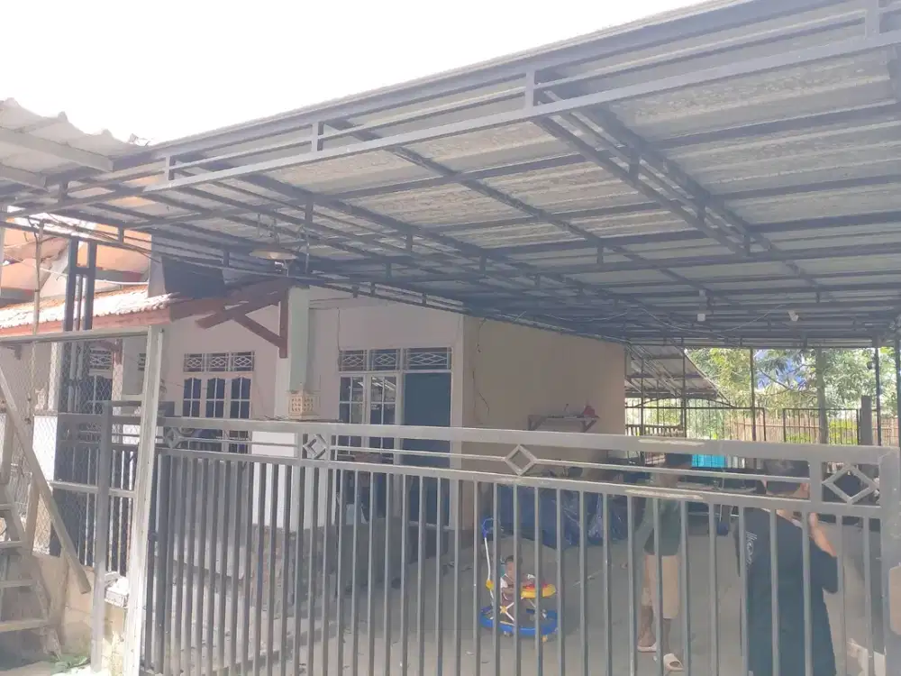 Rumah termurah dengan tanah yang luas