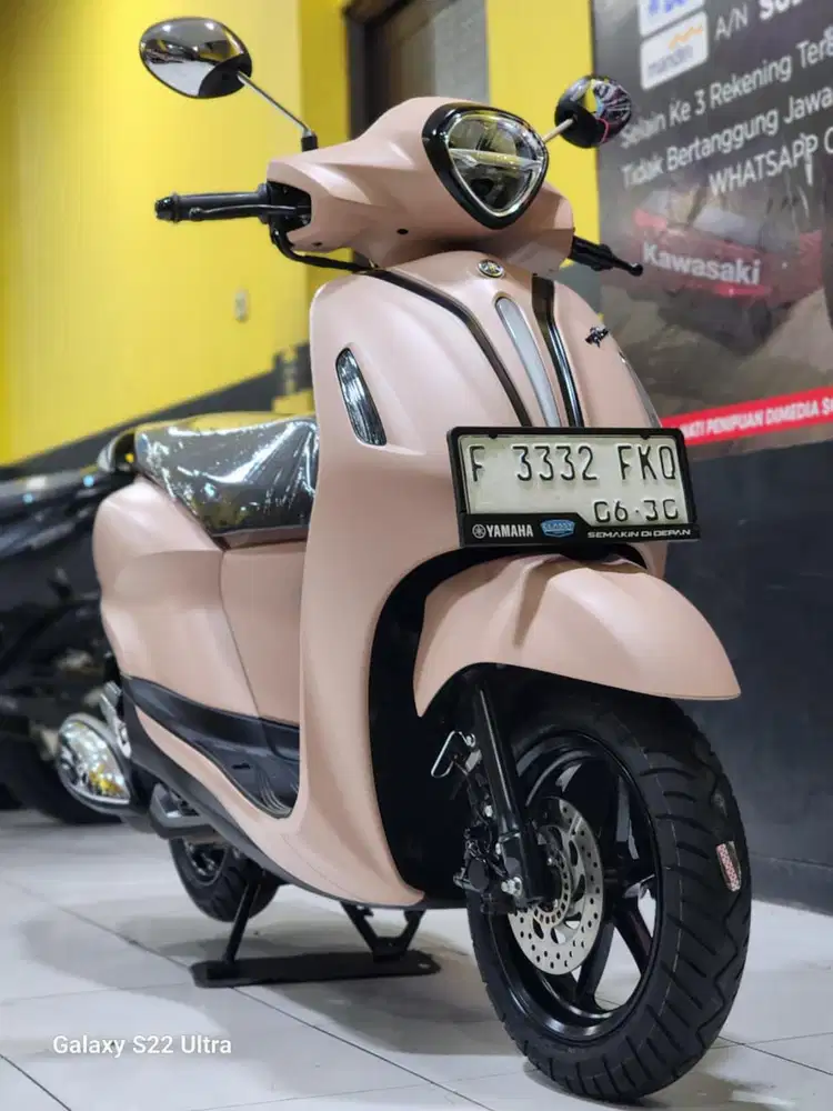 GRAND FILANO NEO THN 2025 KM 2K (PUTRA TUNGGAL MOTOR)