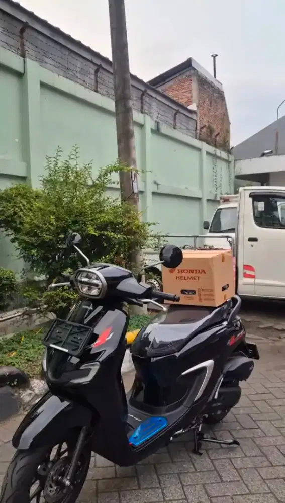 HONDA STYLO 160 CBS BLACK